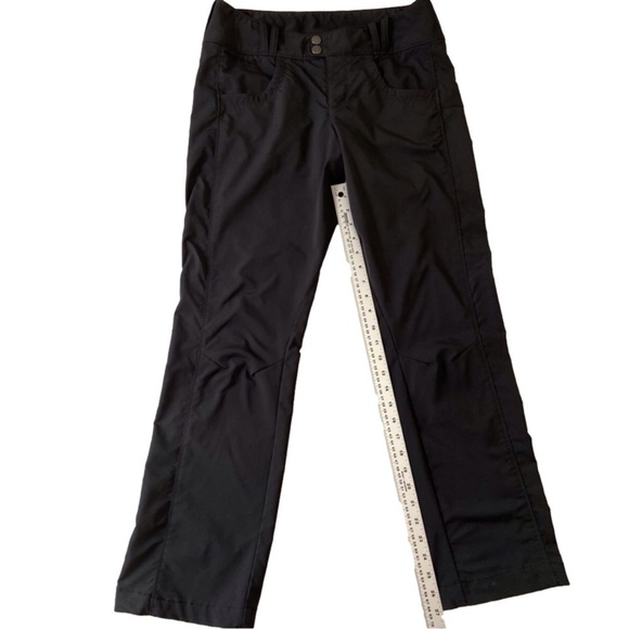 Merrell aeroblock trousers stretch pants 6 grey charcoal adventure-ready hicking - Picture 11 of 15